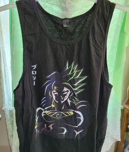 (2735) Dist Rict, The concert Tee Size L, Black,